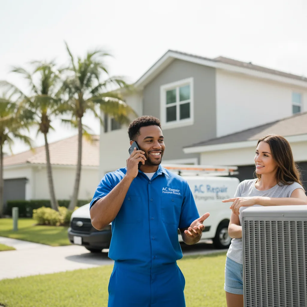 AC Repair Pompano Beach customer support in Prosser